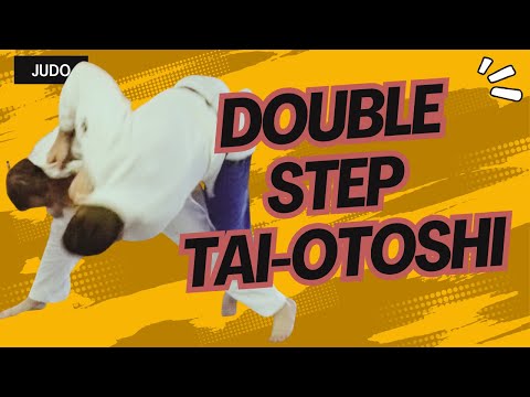 How To Do The #1 BEST Judo Throw: Double-Step Tai-Otoshi (in 2023)
