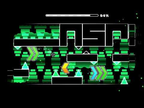 S U P E R N O V A (Medium Demon) by OverZero | Geometry Dash