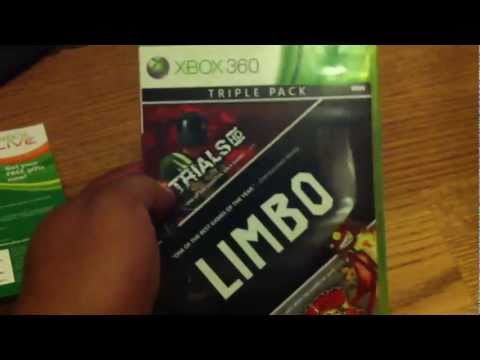 Triple Pack : Trials HD - Limbo - 'Splosion Man Xbox 360