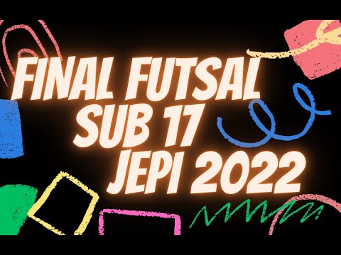 FINAL🏆FUTSAL SUB 17 - ANÍSIO BRITO X INÊS ROCHA - JEPI 2022