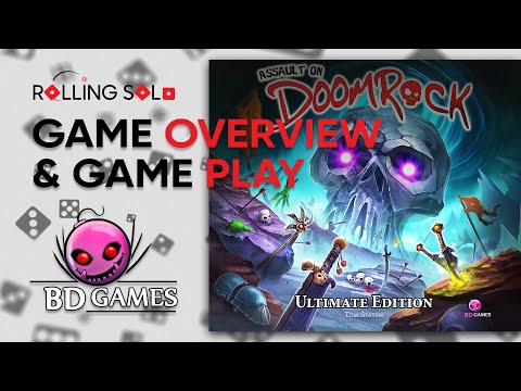 Assault on Doomrock: Ultimate Edition | GameFound Preview | Game Overview & Gameplay