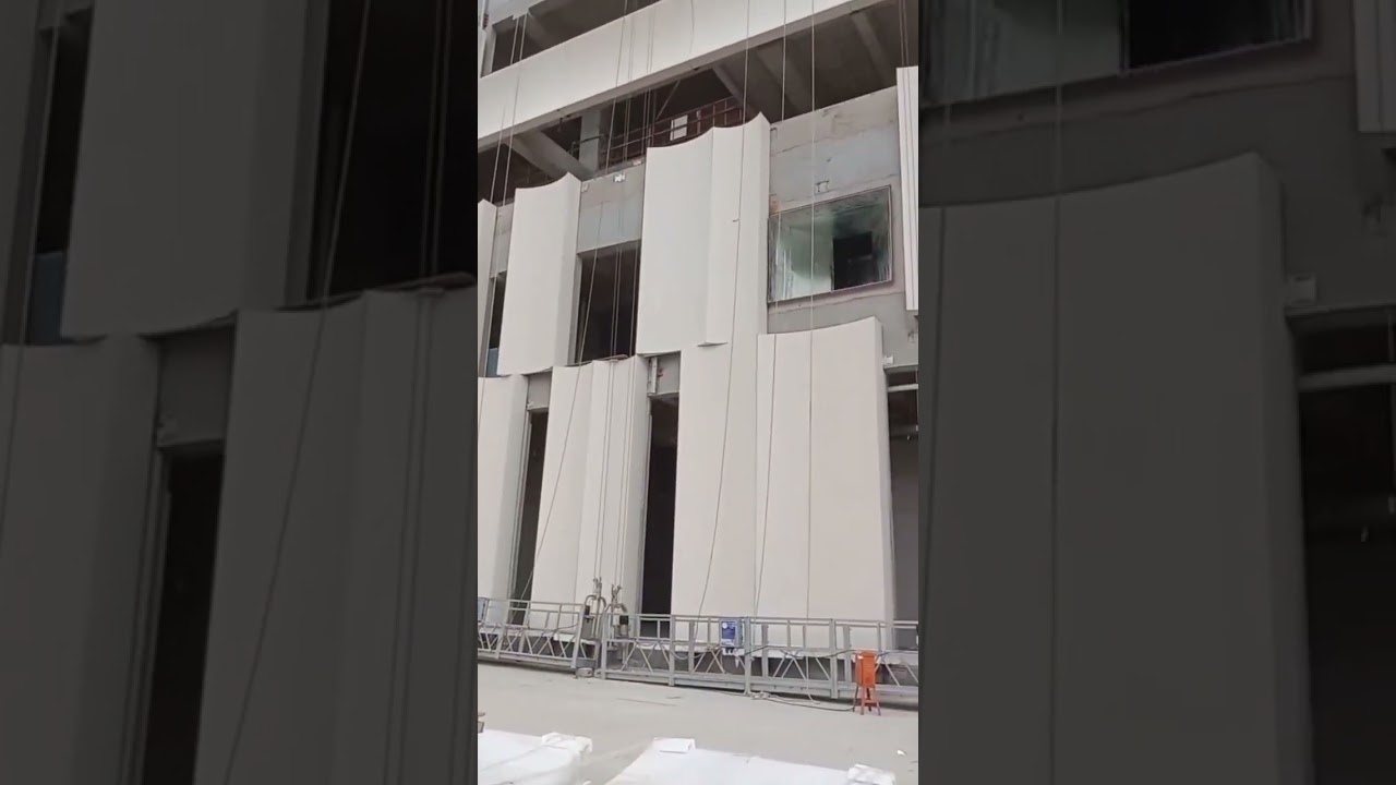 GRC manufacturer construction site