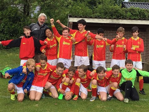 Kampioenswedstrijd JO13-4