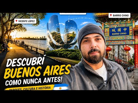 Barrio Chino Antigo x Novo | Vicente López, Recoleta e Floralis Generica