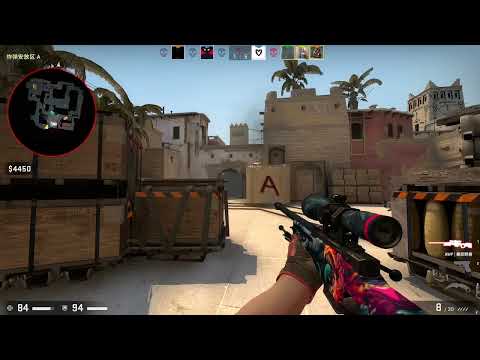 【CSGO POV】ropz(38-19) (mirage) @ FACEIT 5V5 2021.11.27