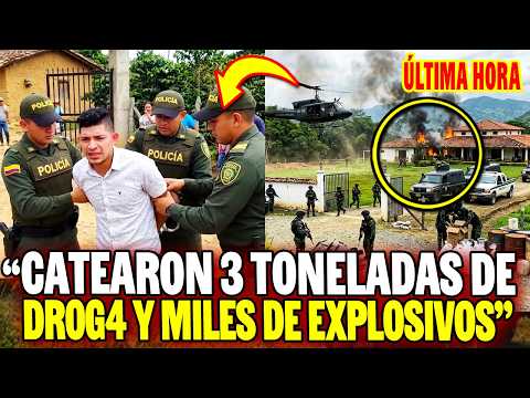 🚨ESTO ENCONTRARON en la QUINTA de ALIAS PRIMO G4Y en ANTIOQUIA: CATEAN EXPLOSIVOS