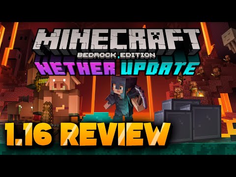 Was hat Mojang nur getan... 😂 (1.16) Nether Update Review