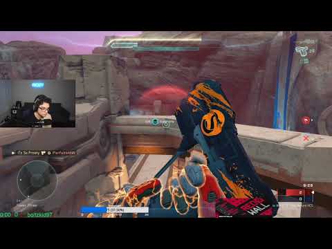 HALO 5 CHAMPION GAMEPLAY - 20-0 PERFECTION (Refuge CTF)