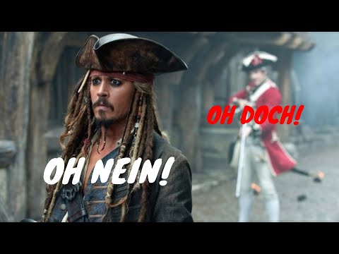 8 Minuten in denen Captain Jack Sparrow beinahe geschnappt wurde!