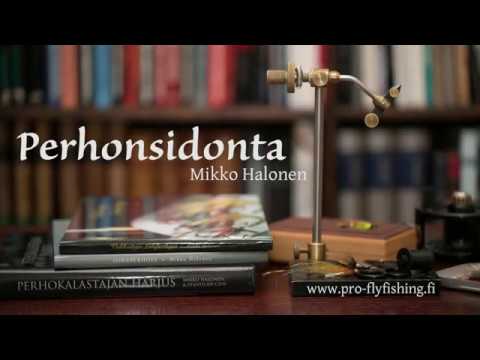 Tenon Ministreamer, Perhonsidonta - Mikko Halonen