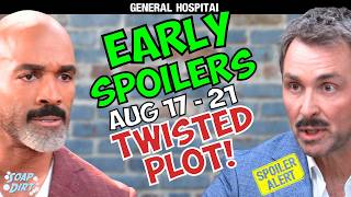 General Hospital Early Spoilers Aug 17-21: Curtis’ SHOCKING Verdict & Valentin PLOTS! | Soap Dirt GH