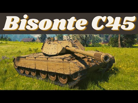 Bisonte C45: Heavy Fist - World of Tanks