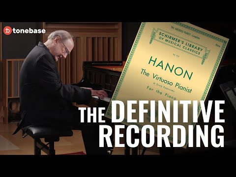 Marc-André Hamelin Plays HANON 'The Virtuoso Pianist' [3-DISC SET]