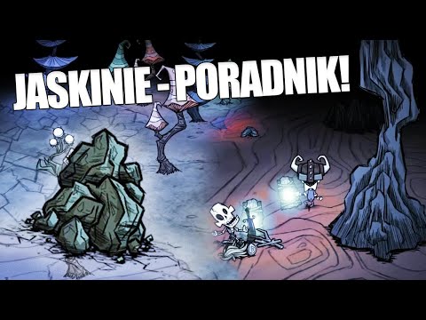 JASKINIE - PORADNIK DLA POCZĄTKUJĄCYCH! - Don't Starve Together