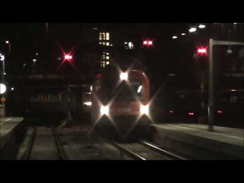 Einfahrt ÖBB Eurocity 84 aus Bologna in München Hbf. (mit Rh 1216, Br 363)