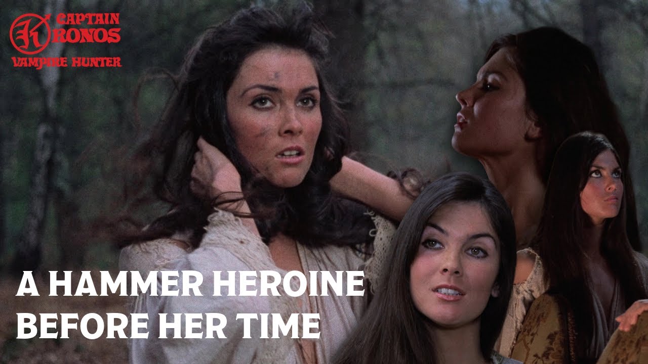 Miniature de la vidéo Caroline Munro’s Carla Was Before Her Time | Smart, Brave & Feisty du film Capitaine Kronos, tueur de vampires
