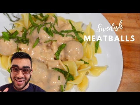 Swedish Meatballs || Inspired by IKEA #stayhome- Episode 237