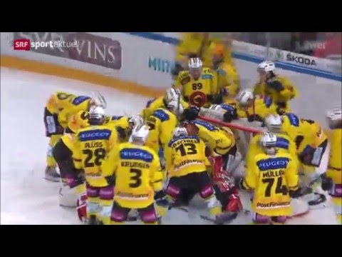 Lausanne HC vs. SC Bern (0:1) - 21.11.2015