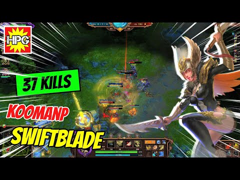 HON SWIFTBLADE GAMEPLAY | Koomanp | Diamond - CM