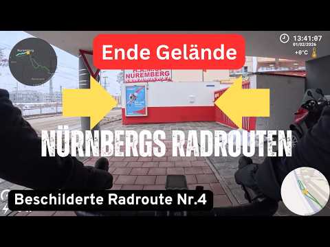 🚴‍♂️ Nuremberg's cycling routes put to the test – Route No. 4 | Main Station → Feucht