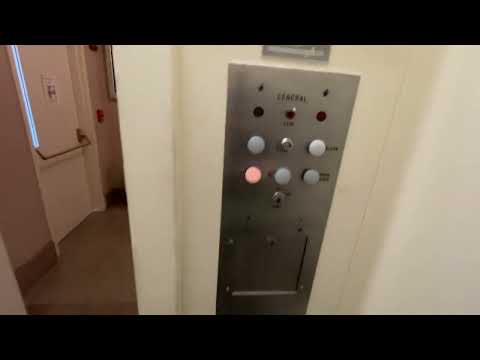 Rare old General Atlanta Traction elevator Payne buttons unknown location