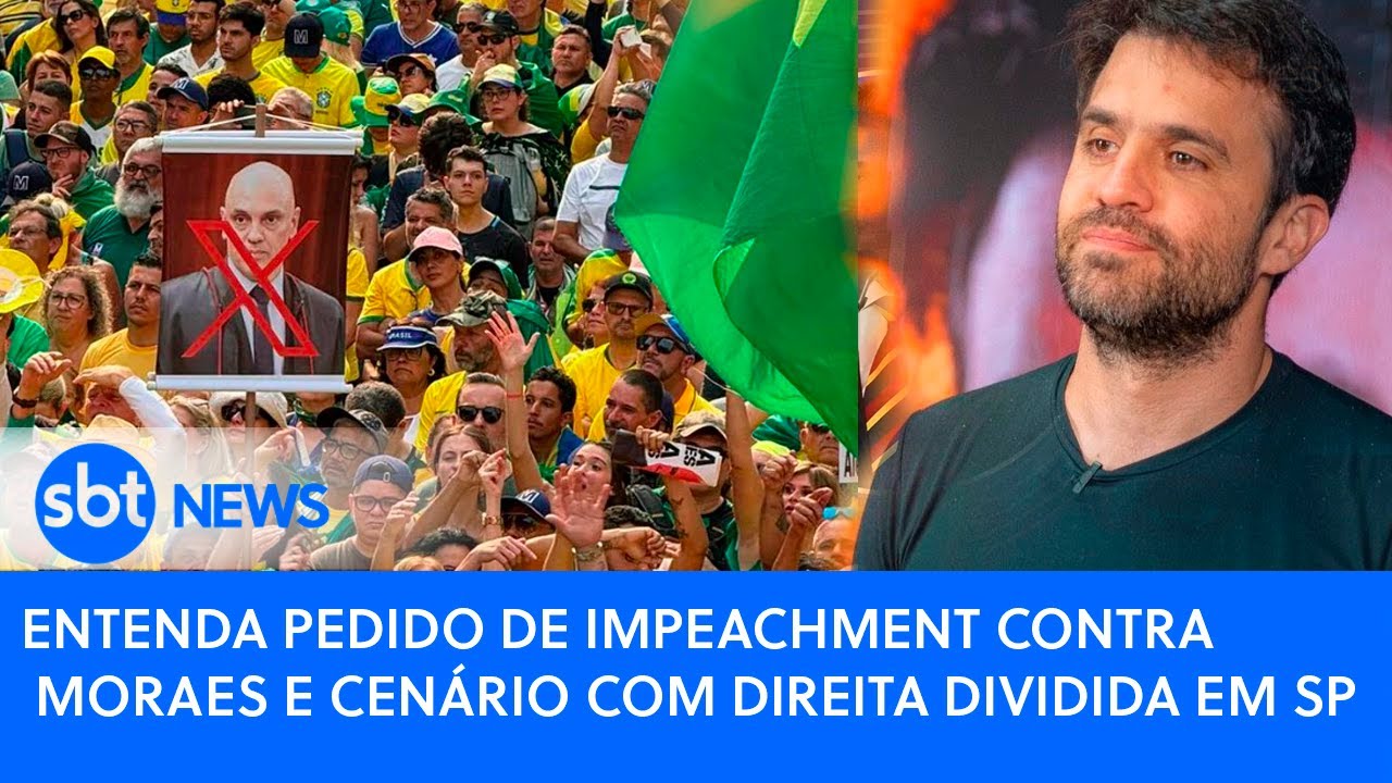 Entenda pedido de impeachment contra Moraes e cenário com direita dividida em SP