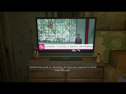 INFRA Walkthrough - Chapter 11 Ending 1 -  One Man Is Not Enough (Bad Ending) - 4K