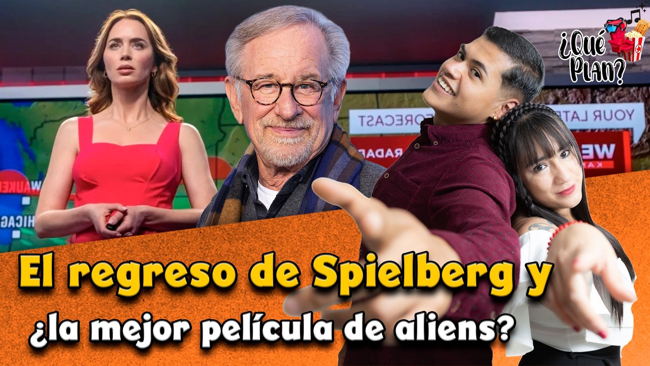 "El día de la revelación", el regreso de Spielberg | Teorías de conspiración | ¿Qué Plan?