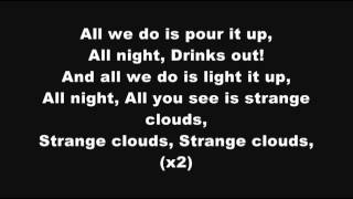 B O B  ft  Lil Wayne   Strange Clouds Clean w  Lyrics
