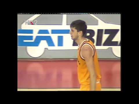 Toni Kukoc 1989 Europe Cup Final Jugoplastika Split - Maccabi Tel Aviv