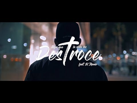 Evan VP | Pekado Ft. El Jhane  - Deja Que La Vida Los Destroce (Videoclip) - CONTROVERSIA - 2017