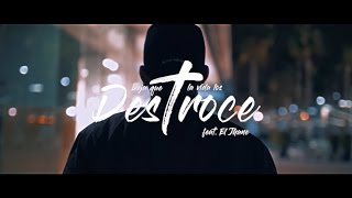 Evan VP | Pekado Ft. El Jhane  - Deja Que La Vida Los Destroce (Videoclip) - CONTROVERSIA - 2017