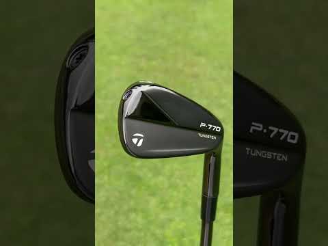 FIRST LOOK At The All-New P·770 Phantom Black Irons | TaylorMade Golf