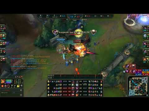 League of Legends | Normal Blind Pick | Leona vs Pantheon Support | Project Leona Is Awesome