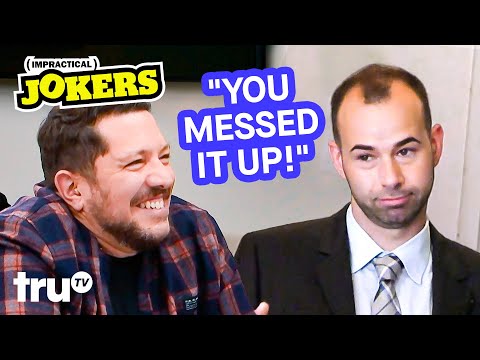 Funniest Presentation Moments - Part 2 (Mashup) | Impractical Jokers | truTV
