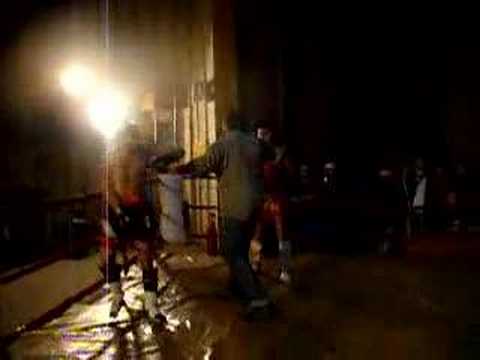 Danny Sergiu vs. Kubaji Nour (first amateur fight) No contest