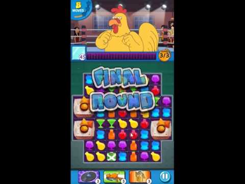 Family Guy Another Freakin Mobile Game Level 190 - NO BOOSTERS