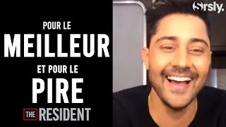  THE RESIDENT : Manish Dayal - Pour le meilleur/Pour le pire video