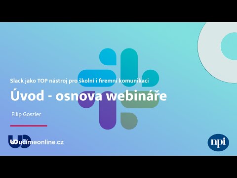 Úvod - osnova webináře - Učíme nanečisto #121