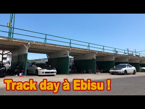Track day at Ebisu Circuit with the DC2 - アンパラ走 | Kaeruzoku Ep.15