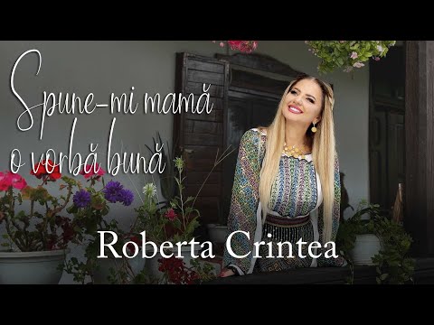 Roberta Crintea - Spune-mi mamă o vorbă bună 🙏  Lăutarii din Chișinău-Nicolae Botgros