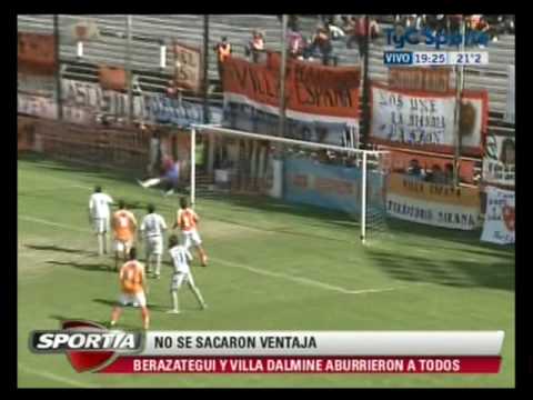 11ra Fecha - Berazategui 0 VillaDalmine 0