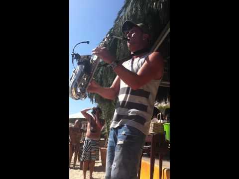 MICAH the violinist - RUBEN Moran liveset @satrinxa