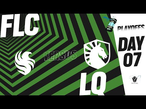 Team Liquid vs Team Falcons Replay