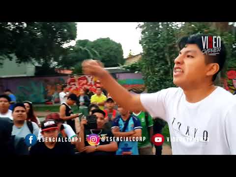 NEUTRO vs DIPER vs IVAN vs YOEL vs GC vs ILUMINADO / FILTRO BDM SCZ - HIP HOP VIVO 1/3