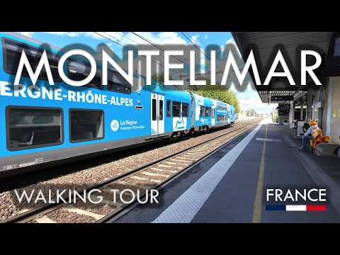 MONTÉLIMAR WALKING TOUR | Discover Hidden Gems in France Charming Towns