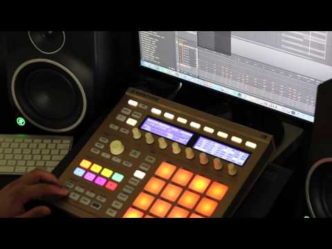 How to compose beats with the Maschine 2.3 updated. Making a beat with the 2.3 upgrade.