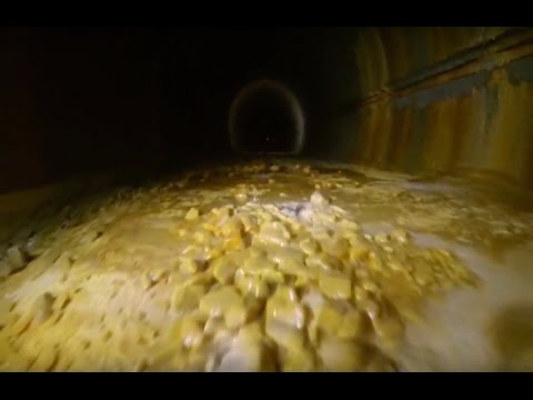 Il deposito della Regia Aeronautica di Urbino: La galleria del treno Urbino-Trasanni