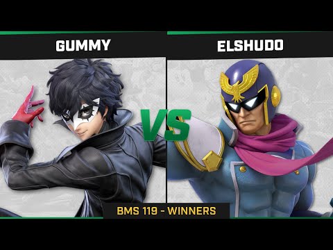 BMS 119 Winner's Side - GUMMY vs Elshudo