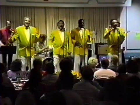 The Cleftones  "Lover Boy"  Live - 1993